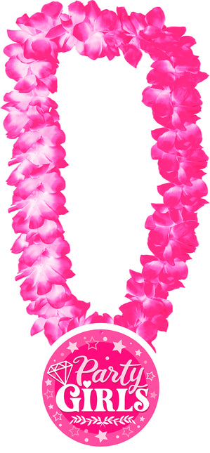 Collana hawaiana per ragazze festaiole