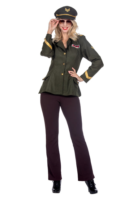 Giacca militare da donna