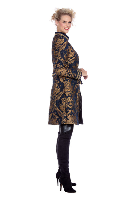 Giacca Steampunk lunga da donna