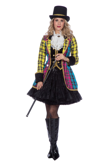 Giacca tartan