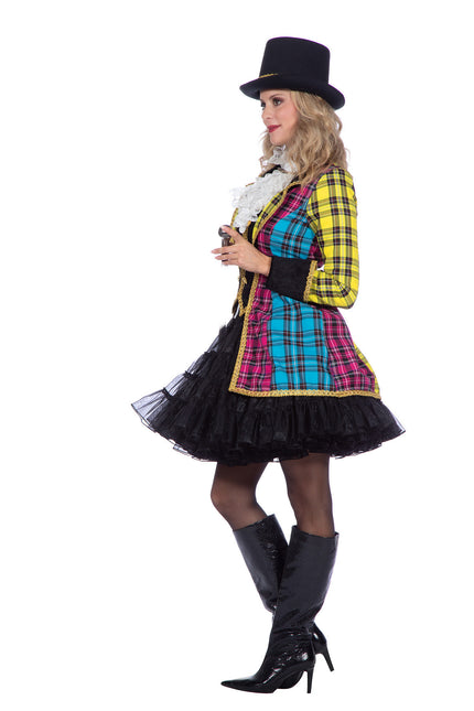 Giacca tartan