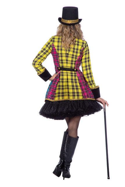 Giacca tartan