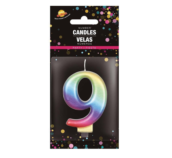 Candela 9 anni