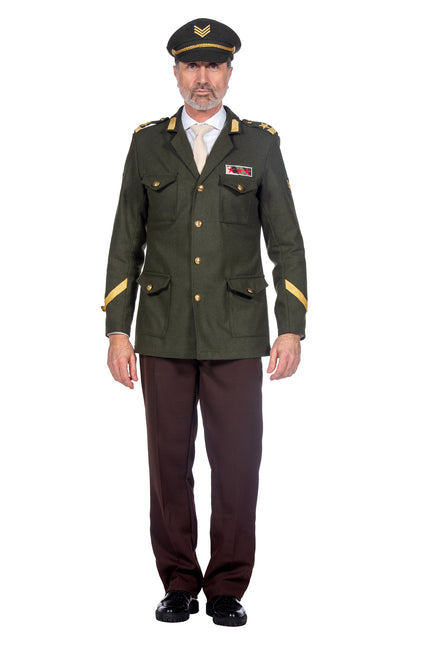 Giacca da ufficiale dell'esercito di lusso