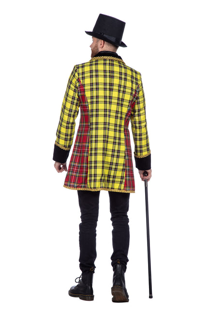 Giacca tartan