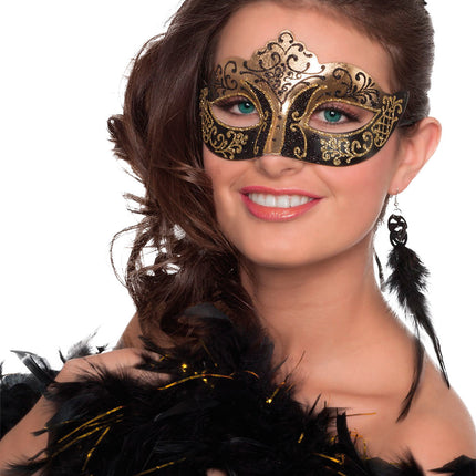 Maschera glitterata di Venezia