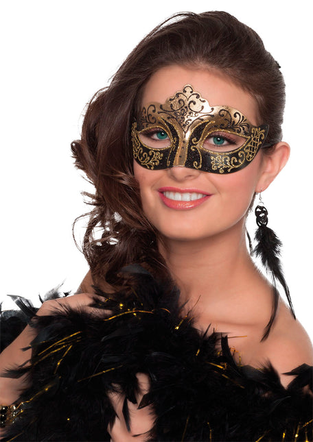 Maschera glitterata di Venezia