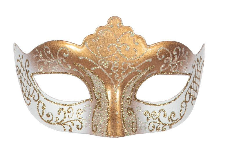 Maschera glitterata di Venezia