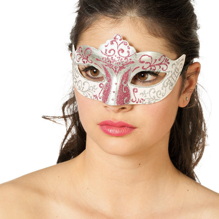 Maschera glitterata di Venezia