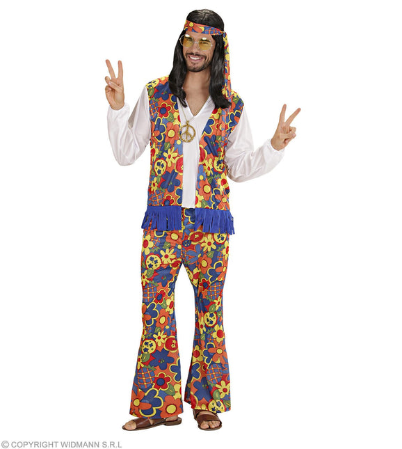 Costume da uomo hippie