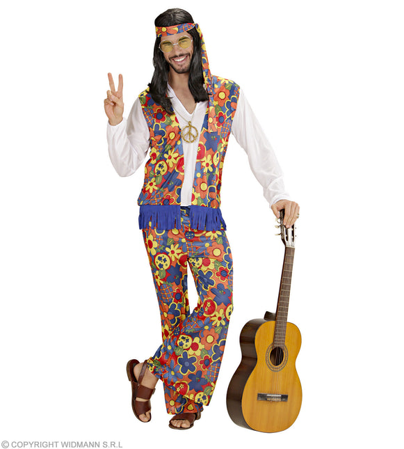 Costume da uomo hippie