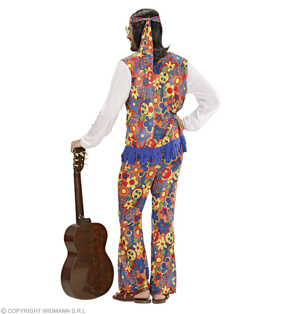 Costume da uomo hippie