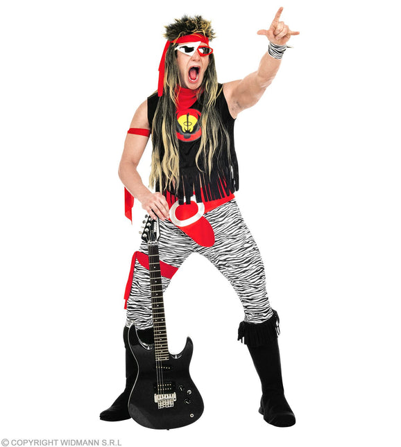 Costume da rockstar