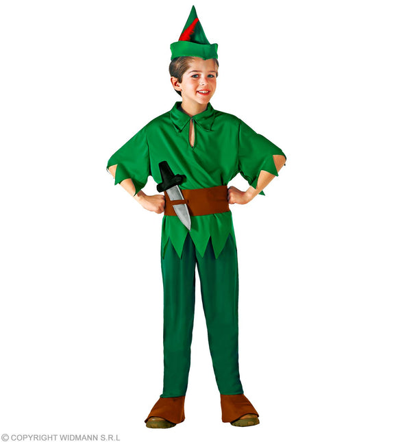 Costume da Peter Pan bambino