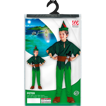 Costume da Peter Pan bambino