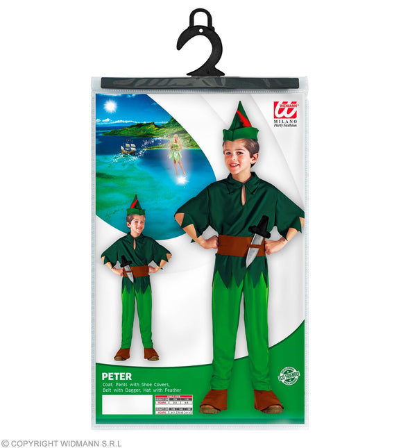 Costume da Peter Pan bambino