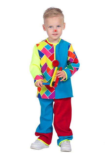 Costume da clown per bambino