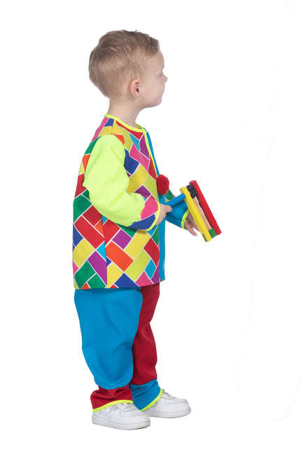 Costume da clown per bambino