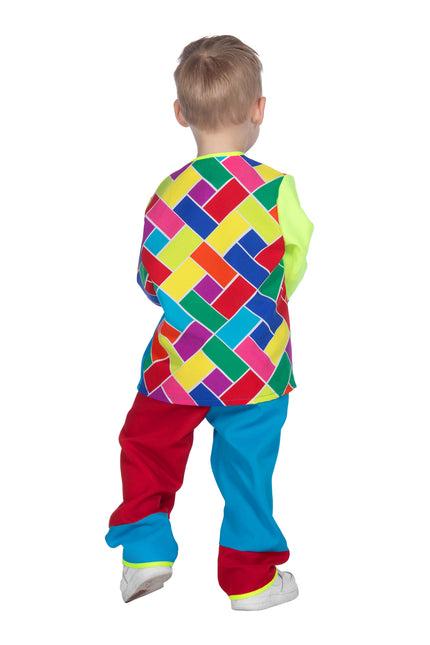 Costume da clown per bambino