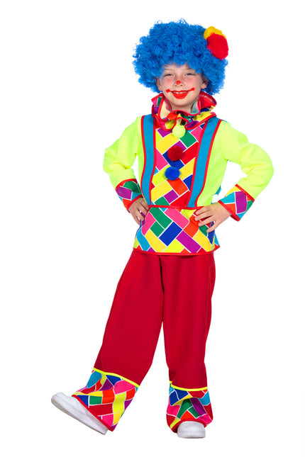 Costume da clown per bambino