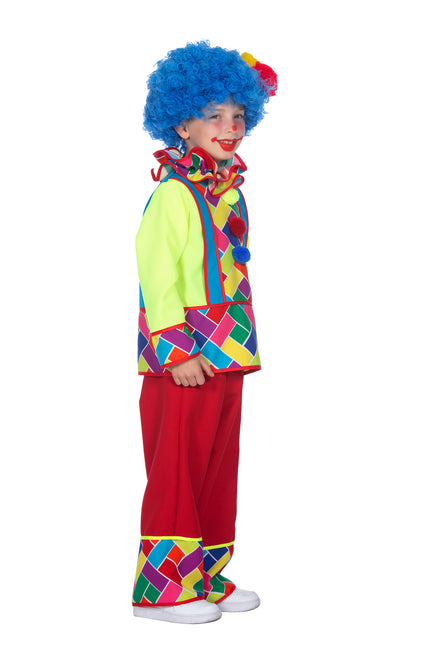 Costume da clown per bambino