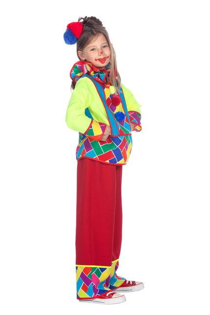 Costume da clown per bambino