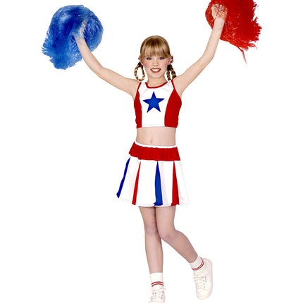 Costume da Cheerleader Bambino