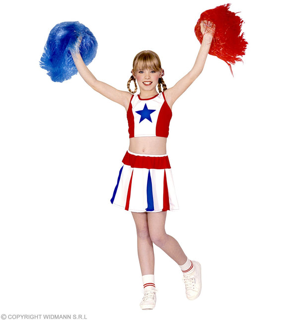 Costume da Cheerleader Bambino