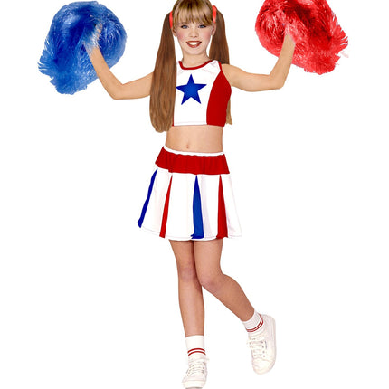 Costume da Cheerleader Bambino