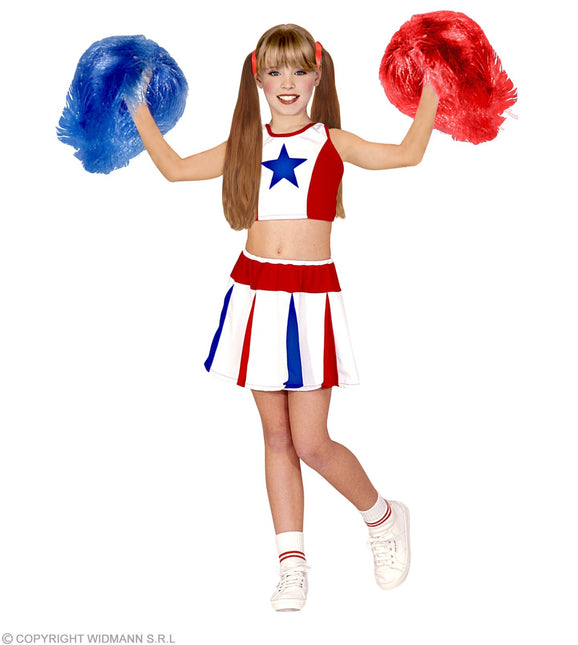 Costume da Cheerleader Bambino