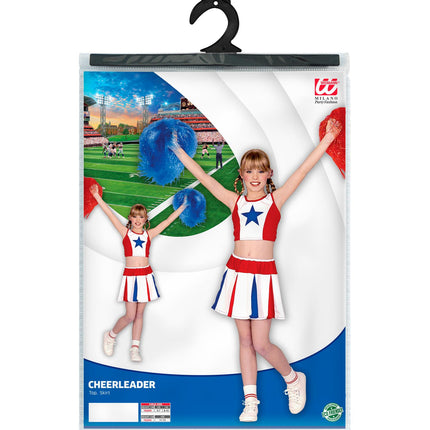 Costume da Cheerleader Bambino