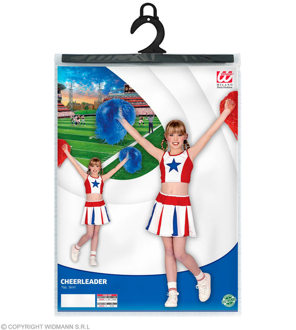 Costume da Cheerleader Bambino