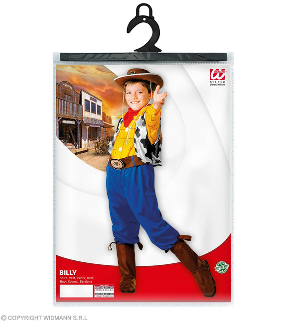 Costume da Billy Boy bambino