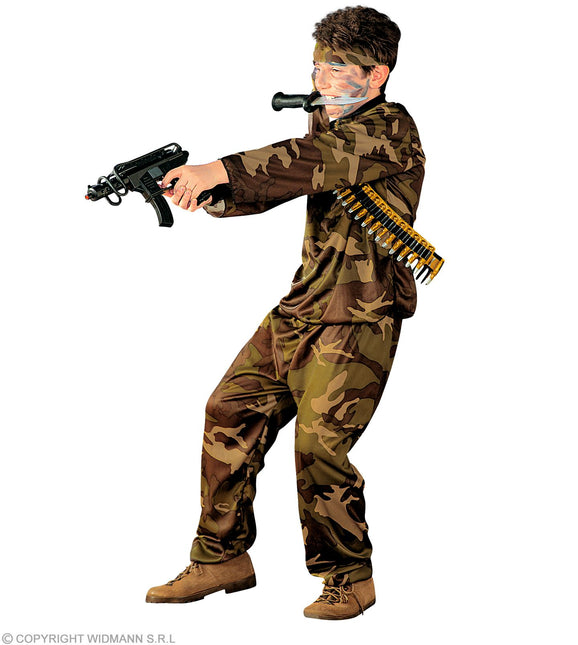 Costume da esercito delle forze speciali per bambino