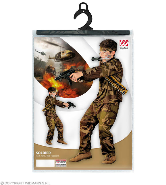 Costume da esercito delle forze speciali per bambino