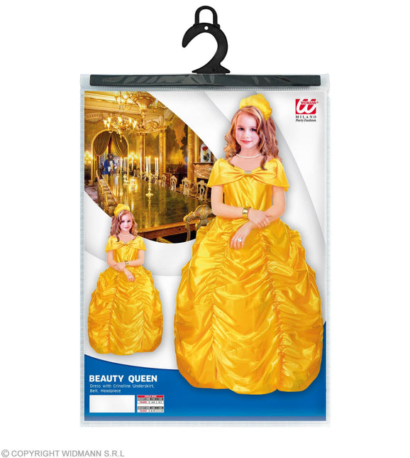 Costume da Regina di Bellezza Bambino