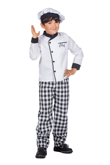 Costume da cuoco per bambino