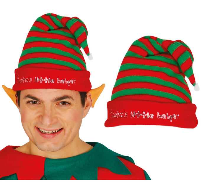 Cappello da elfo Babbo Natale