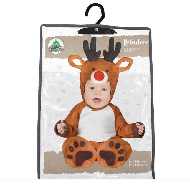 Tuta di Natale Rudolph Baby Deluxe