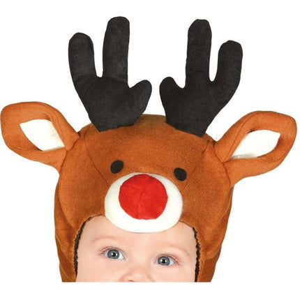 Tuta di Natale Rudolph Baby Deluxe