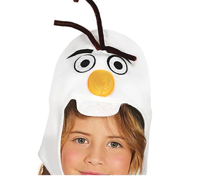 Vestito da pupazzo di neve per bambina