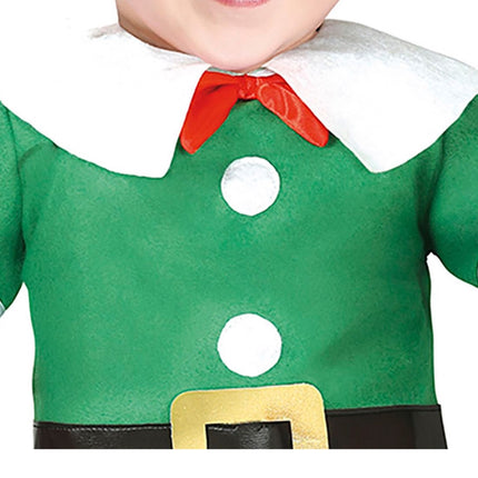 Tuta da elfo di Natale per bambini Deluxe