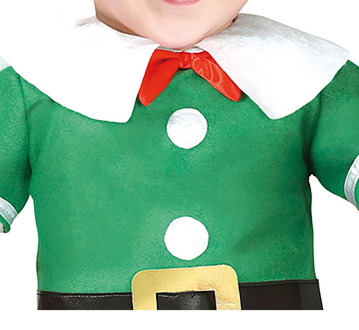 Tuta da elfo di Natale per bambini Deluxe