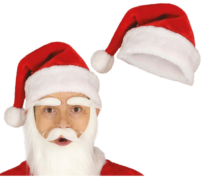 Cappello da Babbo Natale 44 cm