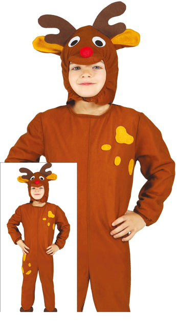 Onesie natalizie Rudolf Bambino