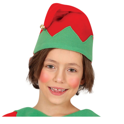 Costume da elfo di Natale Deluxe per bambino