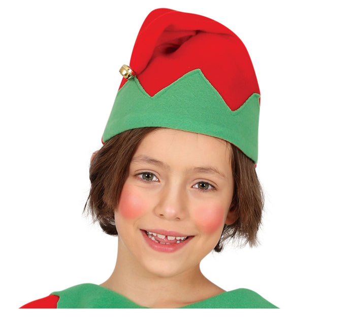 Costume da elfo di Natale Deluxe per bambino