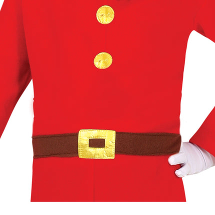 Costume da elfo di Natale Deluxe per bambino