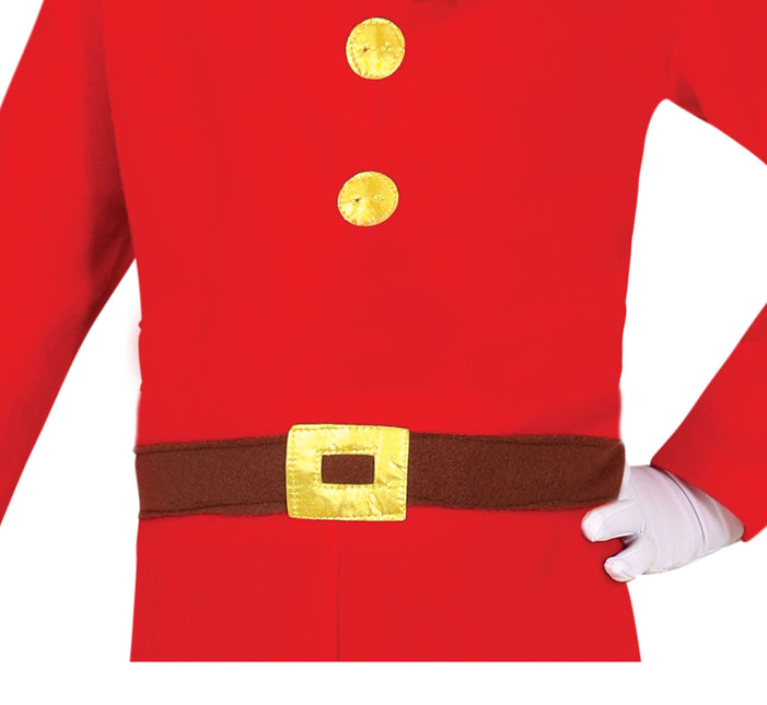 Costume da elfo di Natale Deluxe per bambino