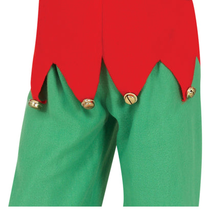 Costume da elfo di Natale Deluxe per bambino